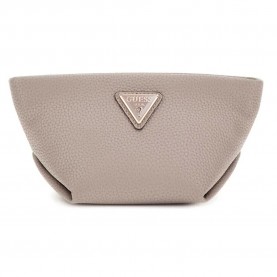 несесер,тоалетни,принадлежности,guess,helina,wash,bag,dark,taupe,(beige)