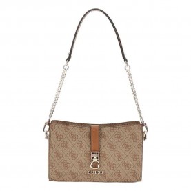 чанта,всички,чанти,guess,hwsg9629180,bag,latte,logo,(brown)
