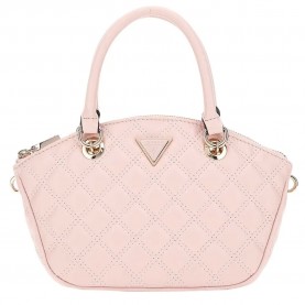 чанта,всички,чанти,guess,kristle,mini,satchel,handbag,pink