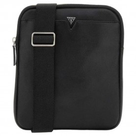 чанти,за,през,рамо,guess,milano,flat,crossbody,black