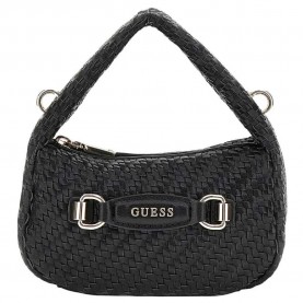 чанта,всички,чанти,guess,mini,hobo,francy,handbag,black,(black)
