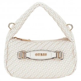 чанта,всички,чанти,guess,mini,hobo,francy,handbag,shell,(white)