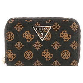портфейли,и,портмонета,guess,noreen,camera,wallet,mocha,logo,(black)
