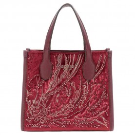 чанта,всички,чанти,guess,picnic,mini,tote,handbag,red
