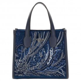 чанта,всички,чанти,guess,picnic,mini,tote,handbag,blue,(sapphire)