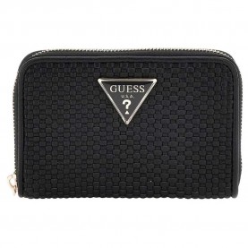портфейли,и,портмонета,guess,romwell,top,wallet,black