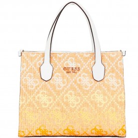 чанта,всички,чанти,guess,silvana,rafia,handbag,yellow