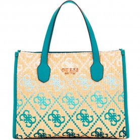 чанта,всички,чанти,guess,silvana,rafia,handbag,yellow