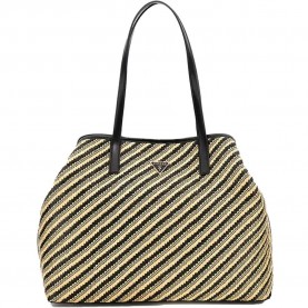 пазарска,чанта,всички,чанти,guess,vikky,rafia,shopper,bag,brown