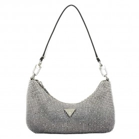 чанта,за,през,рамо,всички,чанти,guess,zalina,shoulder,bag,silver