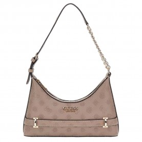чанта,за,през,рамо,всички,чанти,guess,zarela,shoulder,bag,brown