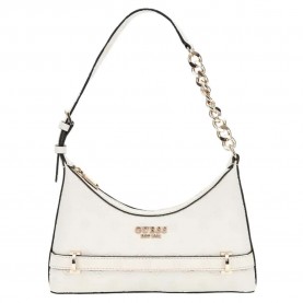 чанта,за,през,рамо,всички,чанти,guess,zarela,shoulder,bag,orange,fluo,(beige)