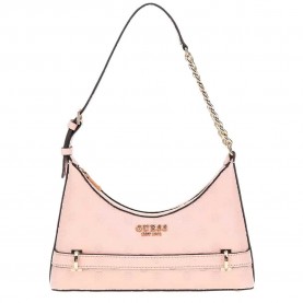 чанта,за,през,рамо,всички,чанти,guess,zarela,shoulder,bag,peony,logo,(pink)