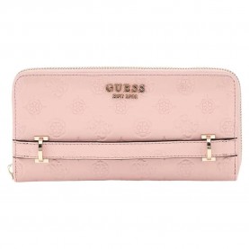 портфейли,и,портмонета,guess,zarela,slg,large,wallet,pink,(peony,logo)