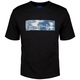 тениска,мъжки,тениски,hugo,napolux,10258299,01,blue,t,shirt,black,(black)