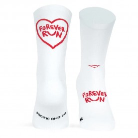 чорапи,дамски,чорапи,pacific,socks,forever,run,socks,white,(white)