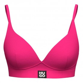 дамско,бельо,дамски,бикини,и,танкини,hugo,10251623,01,triangle,padded,bra,pink,(bright,pink)