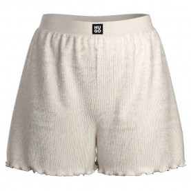 къси,панталони,дамски,пижами,hugo,rib,10271197,01,pyjama,shorts,beige