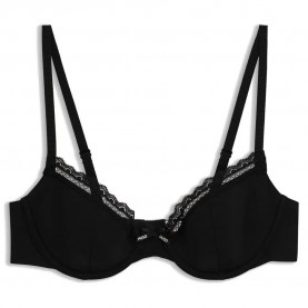дамско,бельо,дамски,бикини,и,танкини,hugo,unique,10273201,01,bra,black,(black)