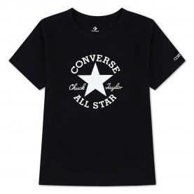 Детска тениска Converse kids Cnvg Dissected Ctp Classic short sleeve T-shirt - Black (Black) детска,тениска,мъжки,тениски,дамски,тениски,converse,kids,cnvg,dissected,ctp,classic,short,sleeve,t,shirt,black,(black)