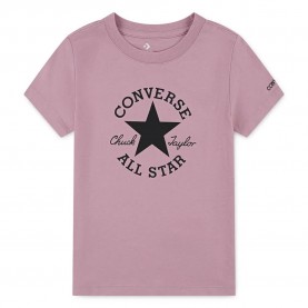 Детска тениска Converse kids Cnvg Dissected Ctp Classic short sleeve T-shirt - Pink (Converse Lotus Pink) детска,тениска,мъжки,тениски,дамски,тениски,converse,kids,cnvg,dissected,ctp,classic,short,sleeve,t,shirt,pink,(converse,lotus,pink)