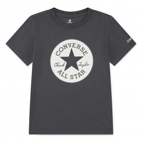 Детска тениска Converse kids Cnvg Dissected Ctp Classic short sleeve T-shirt - Grey (Dark Matter) детска,тениска,мъжки,тениски,дамски,тениски,converse,kids,cnvg,dissected,ctp,classic,short,sleeve,t,shirt,grey,(dark,matter)