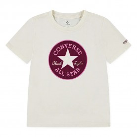 Детска тениска Converse kids Cnvg Dissected Ctp Classic short sleeve T-shirt - Beige (Egret) детска,тениска,мъжки,тениски,дамски,тениски,converse,kids,cnvg,dissected,ctp,classic,short,sleeve,t,shirt,beige,(egret)