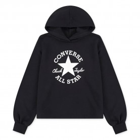 Детски суичър Converse kids Cnvg Dissected Ctp hoodie - Black (Black) детски,суичър,детски,блузи,converse,kids,cnvg,dissected,ctp,hoodie,black,(black)