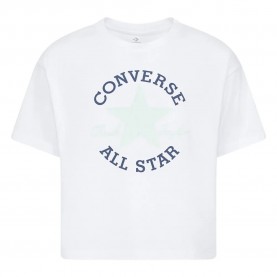 Детска тениска Converse kids Cnvg Dissected Ctp short sleeve T-shirt - White (White / Slacker Blue) детска,тениска,мъжки,тениски,дамски,тениски,converse,kids,cnvg,dissected,ctp,short,sleeve,t,shirt,white,(white,slacker,blue)