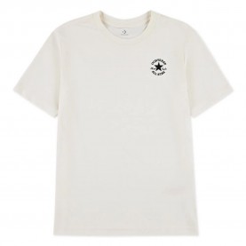 Детска тениска Converse kids Dissected Ctp Embro short sleeve T-shirt - Beige (Egret) детска,тениска,мъжки,тениски,дамски,тениски,converse,kids,dissected,ctp,embro,short,sleeve,t,shirt,beige,(egret)