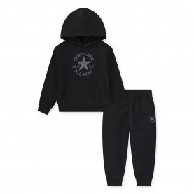 Converse kids Dissected Ctp Hbr Po long sleeve set - Black (Black) детски,екипи,converse,kids,dissected,ctp,hbr,po,long,sleeve,set,black,(black)