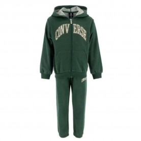 Converse kids Heritage long sleeve set - Green (Branch Out Heather) детски,екипи,детски,облекла,за,момчета,converse,kids,heritage,long,sleeve,set,green,(branch,out,heather)