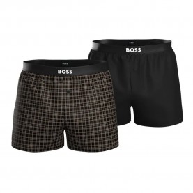 къси,панталони,мъжки,пижами,boss,50535781,pyjama,shorts,2,units,black,(black)