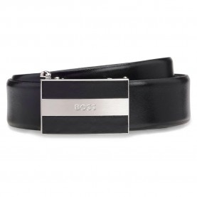 Колан BOSS Leat Os35 10245669 01 belt - Black (Black) колан,колани,boss,leat,os35,10245669,01,belt,black,(black)