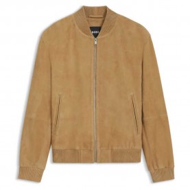 яке,мъжки,якета,boss,muller,10248409,01,leather,jacket,medium,beige,(brown)