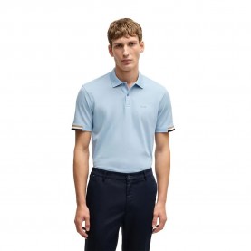 мъжки,блузи,с,яка,boss,parlay,short,sleeve,polo,blue,(light,pastel,blue)
