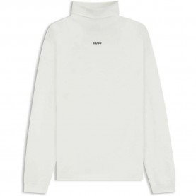 Тениска HUGO Daporollo 10259511 01 T-shirt - White (Natural) тениска,мъжки,тениски,hugo,daporollo,10259511,01,t,shirt,white,(natural)