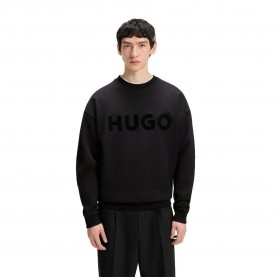 блуза,мъжки,пуловери,hugo,dinex,10266483,01,sweatshirt,black
