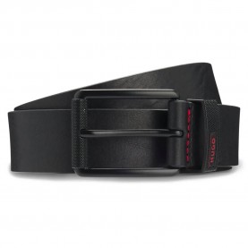 Колан HUGO Geffrey SZ40 10276207 01 belt - Black (Black) колан,колани,hugo,geffrey,sz40,10276207,01,belt,black,(black)