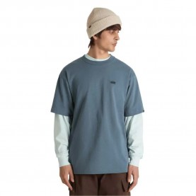 тениска,мъжки,тениски,vans,left,chest,ii,loose,short,sleeve,t,shirt,grey,(stormy,weather)