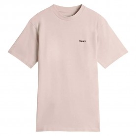 тениска,дамски,тениски,vans,left,chest,logo,short,sleeve,t,shirt,sepia,rose,(beige)