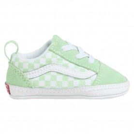 обувки,за,прохождане,детски,маратонки,vans,old,skool,crib,trainers,green,(pistachio,green)
