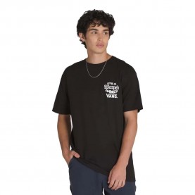 тениска,мъжки,тениски,vans,warped,world,short,sleeve,t,shirt,black