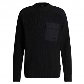 блуза,мъжки,пуловери,дамски,пуловери,boss,kalamaro,10272317,01,sweater,black,(black)