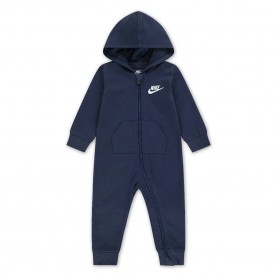 Бебешки гащеризон Nike Baby French Terry long sleeve jumpsuit - Blue (Midnight Navy) бебешки,гащеризон,детски,облекла,за,момичета,детски,облекла,за,момчета,nike,baby,french,terry,long,sleeve,jumpsuit,blue,(midnight,navy)