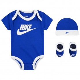 Nike Nhn Sustainable Futura short sleeve set 3 units - Blue (Game Royal) детски,екипи,nike,nhn,sustainable,futura,short,sleeve,set,3,units,blue,(game,royal)