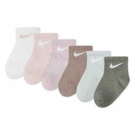 детски,чорапи,мъжки,чорапи,дамски,чорапи,nike,nhn,swoosh,infant,ankle,socks,6,pairs,multicolor,(sail)