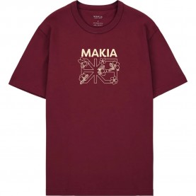 тениска,мъжки,тениски,makia,bee,short,sleeve,t,shirt,fig,(red)