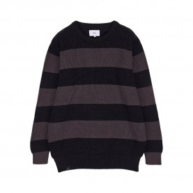 блуза,мъжки,пуловери,makia,bimini,knit,sweater,dark,grey,(black,grey)