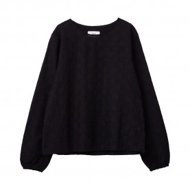 дамски,блузи,дамски,ризи,makia,celine,long,sleeve,blouse,black